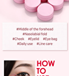 Petitfee koelf Ruby & Bulgarian Rose Eye Patch 60pcs - New Version - 30pairs