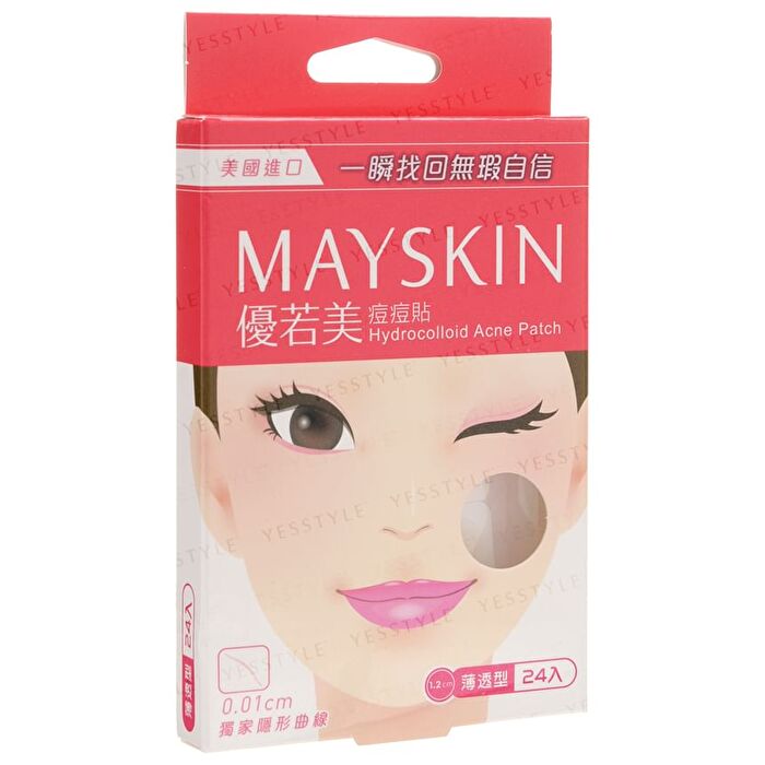 Hydrocolloid Acne Patch - 24 pcs