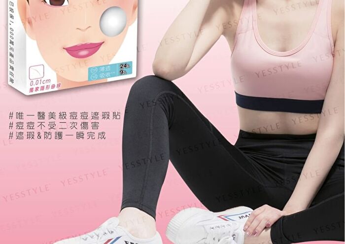 Hydrocolloid Acne Patch - 24 pcs
