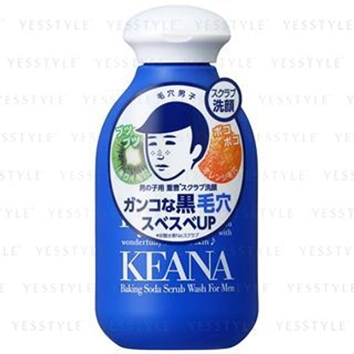 Keana Baking Soda Scrub Wash For Men - 100g