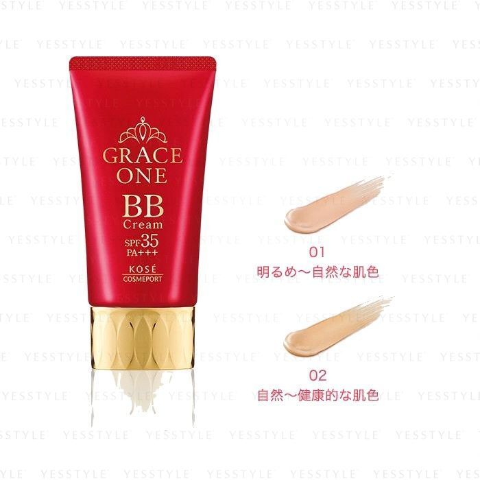 Grace One BB Cream SPF 35 PA+++ - 01 Bright Natural