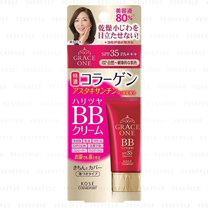 Grace One BB Cream SPF 35 PA+++ - 01 Bright Natural
