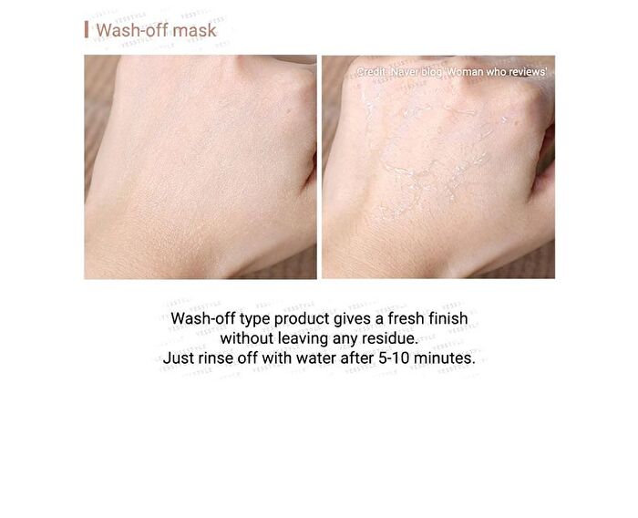 heimish Black Tea Mask Pack - 110ml