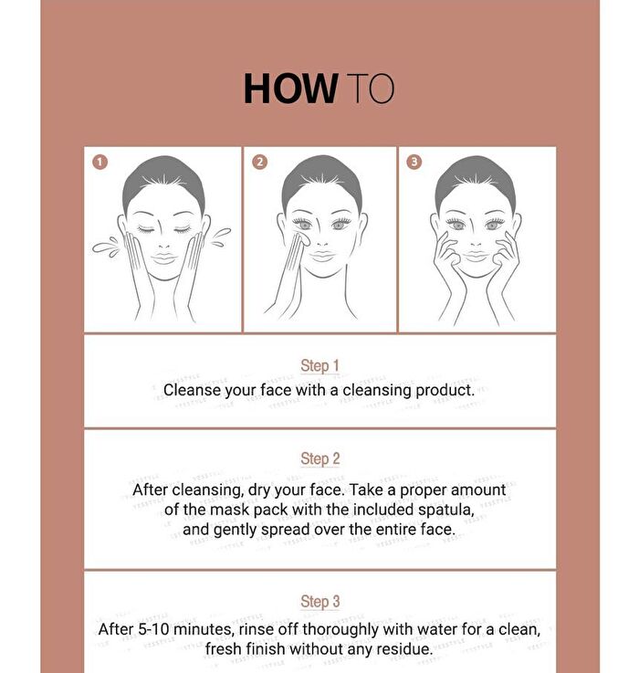 heimish Black Tea Mask Pack - 110ml