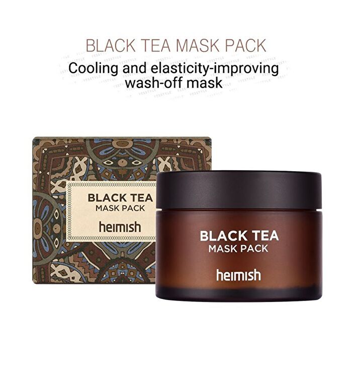 heimish Black Tea Mask Pack - 110ml