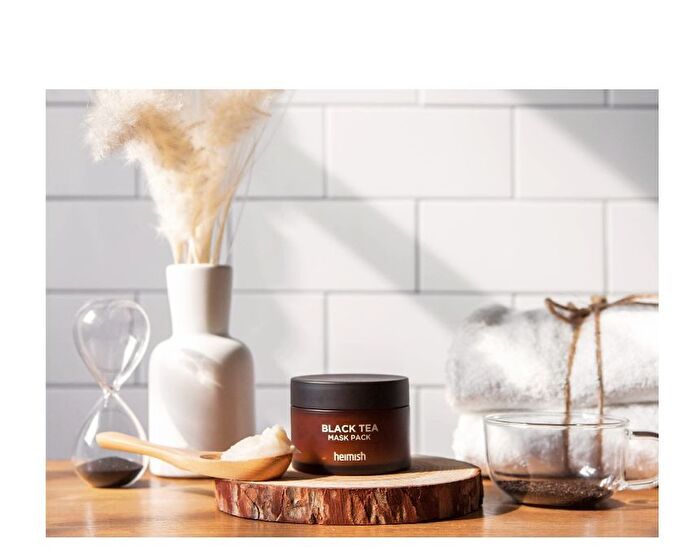 heimish Black Tea Mask Pack - 110ml