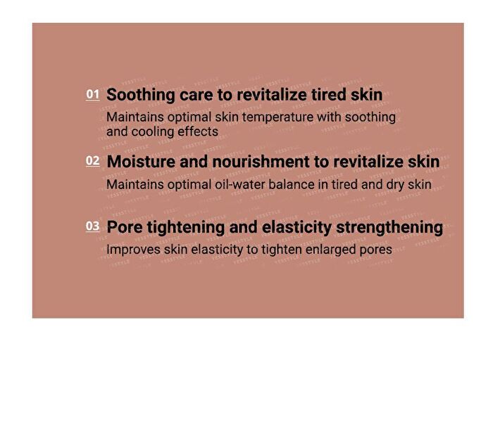 heimish Black Tea Mask Pack - 110ml