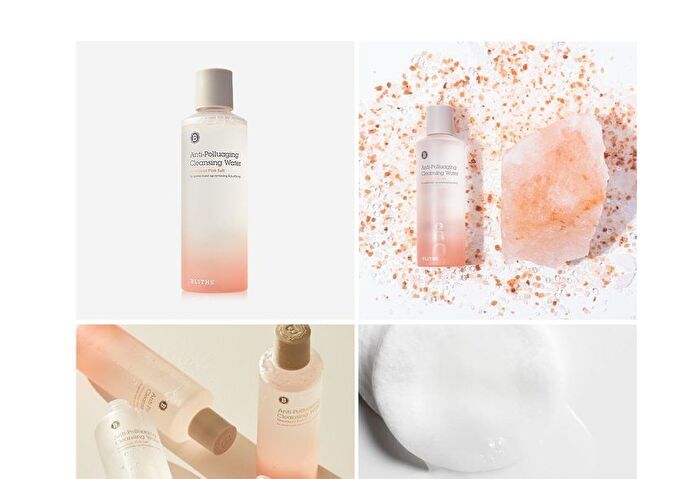 Anti-Polluaging Cleansing Water #Himalayan Pink Salt - 250ml