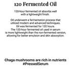 Pressed Serum #Tundra Chaga - 50ml