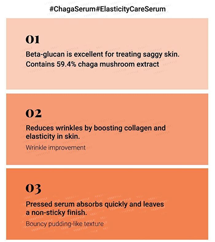 Pressed Serum #Tundra Chaga - 50ml
