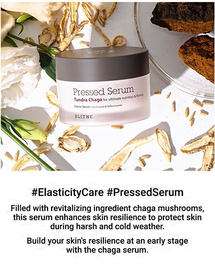 Pressed Serum #Tundra Chaga - 50ml