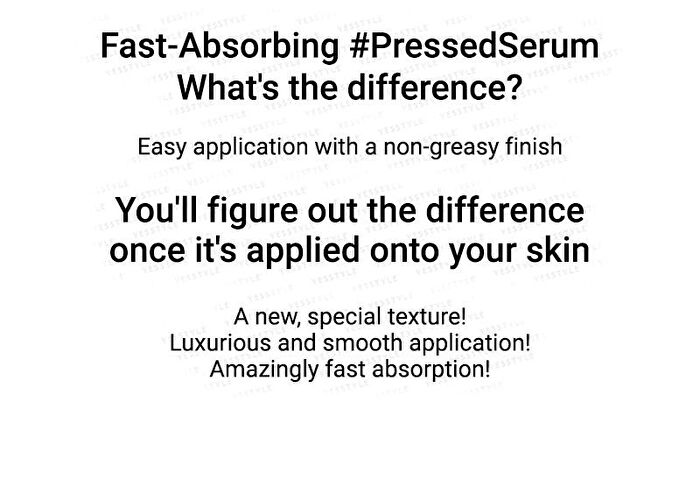 Pressed Serum #Tundra Chaga - 50ml