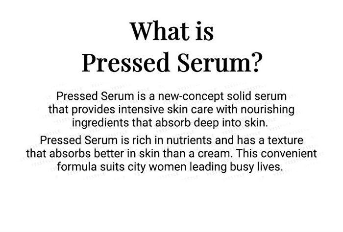 Pressed Serum #Tundra Chaga - 50ml