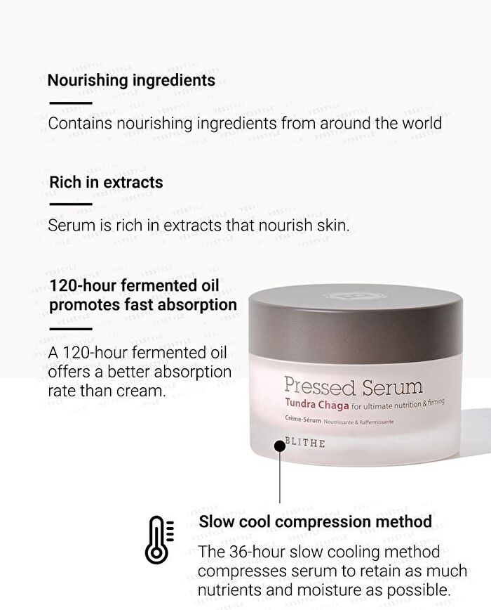 Pressed Serum #Tundra Chaga - 50ml