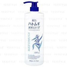 Hatomugi Moisturizing & Washing Body Soap - 800ml
