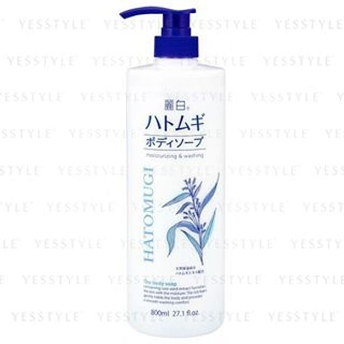 Hatomugi Moisturizing & Washing Body Soap - 800ml