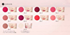 Visee Riche Lip & Cheek Cream - BR-9 Cocoa Braun