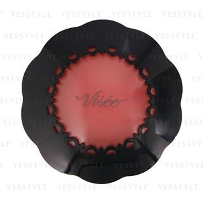 Visee Riche Lip & Cheek Cream - BR-9 Cocoa Braun