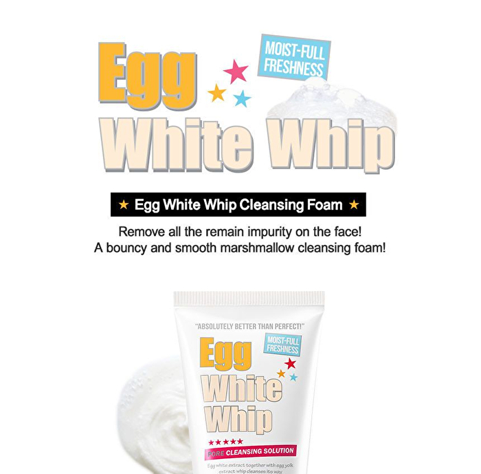 Faith in Face Egg White Whip Clean Foam - 150ml