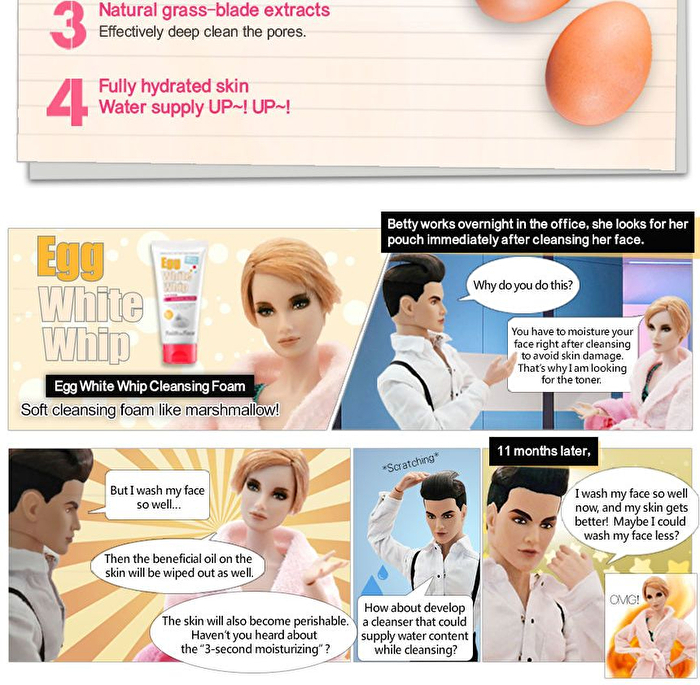 Faith in Face Egg White Whip Clean Foam - 150ml