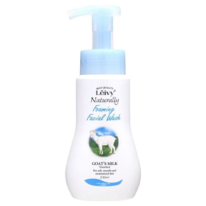 Foaming Facial Wash With Goat\'s Milk - 230ml