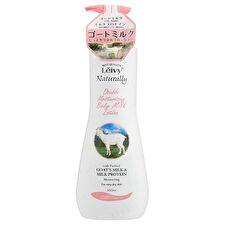 Leivy Naturally Double Moisturising Body Milk Lotion With Purified Goat's Milk And Milk Protein - 350ml
