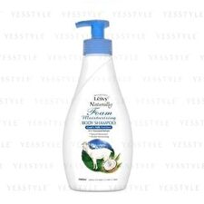 Leivy Naturally Foam Moisturising Body Shampoo With Goat's Milk And Coconut Extract - 1000ml