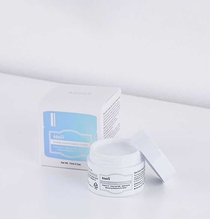 Freshly Juiced Vitamin E Mask MINI - 15ml