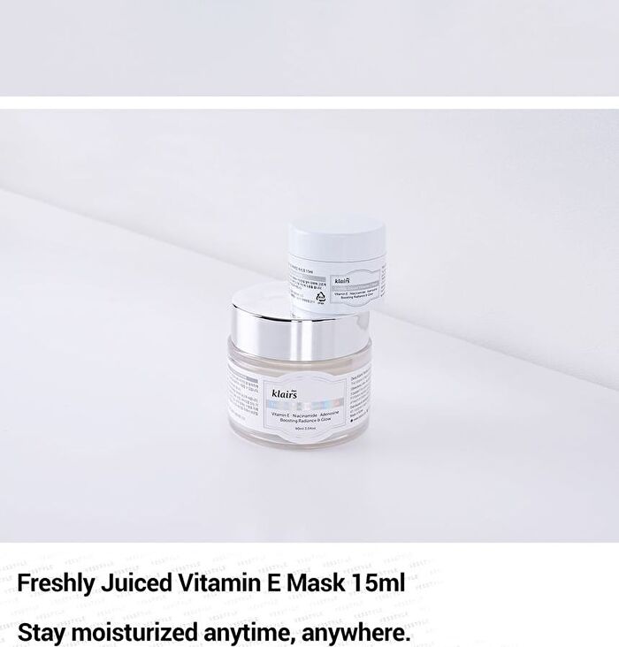 Freshly Juiced Vitamin E Mask MINI - 15ml