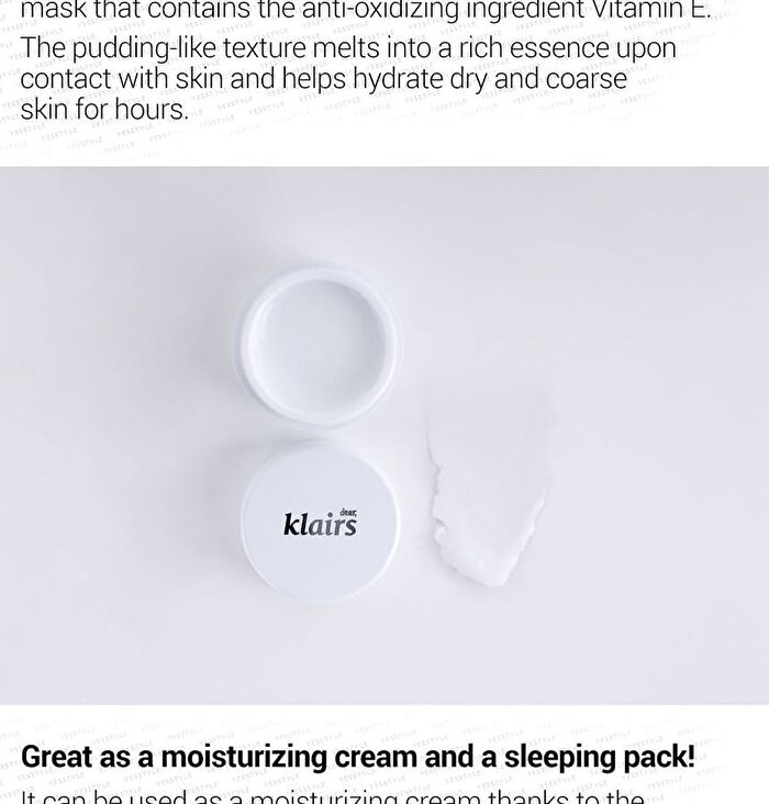 Freshly Juiced Vitamin E Mask MINI - 15ml
