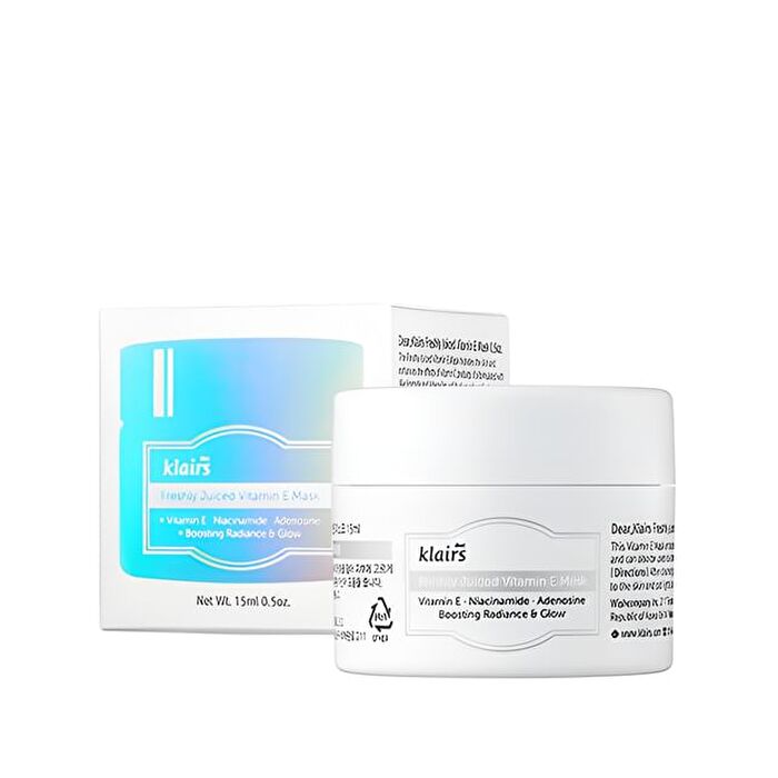Freshly Juiced Vitamin E Mask MINI - 15ml