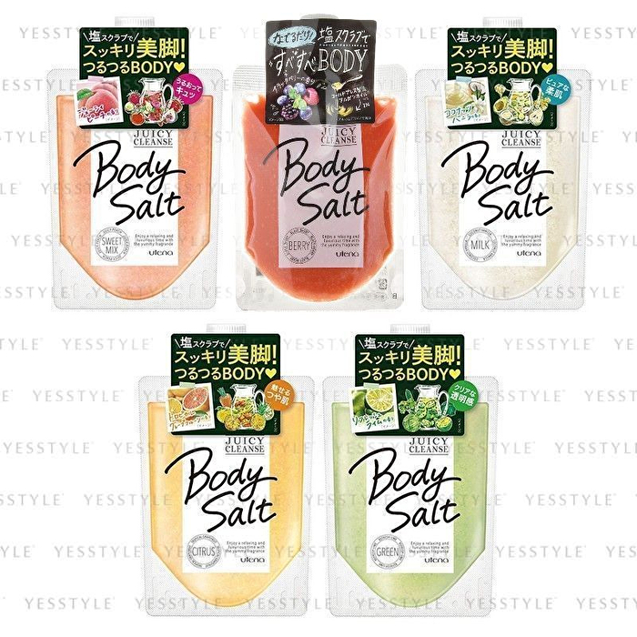 Juicy Cleanse Body Salt - Peach - 300g