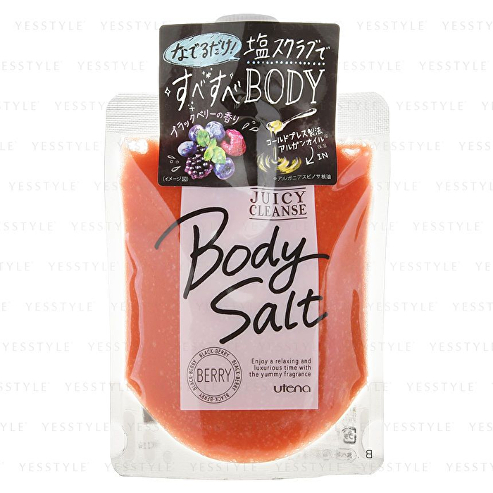 Juicy Cleanse Body Salt - Coconut Milk - 300g