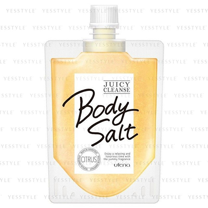 Juicy Cleanse Body Salt - Coconut Milk - 300g