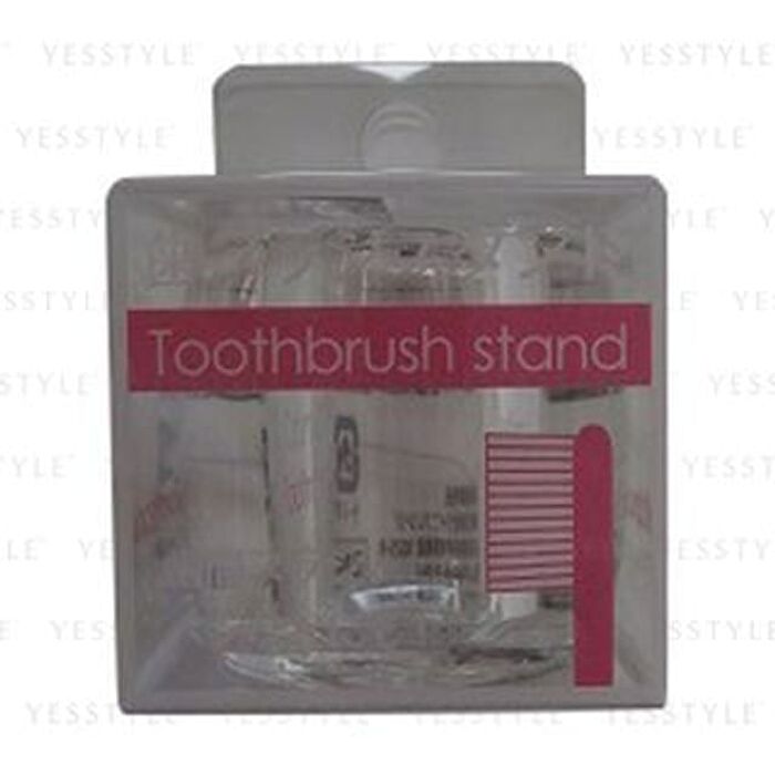 Toothbrush Stand 3-06 Clear - 1 pc