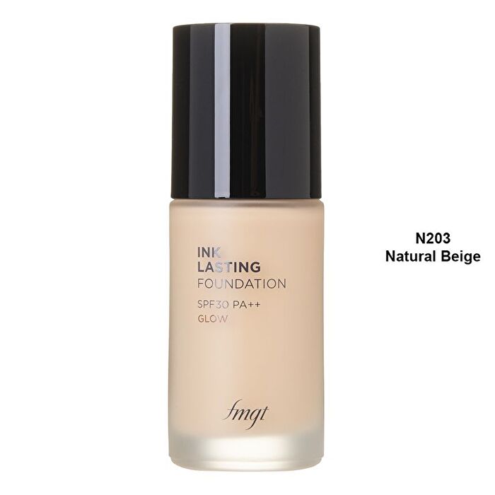 fmgt Ink Lasting Foundation Glow SPF30 PA++ 30ml (5 Colors) - #V203 Natural Beige