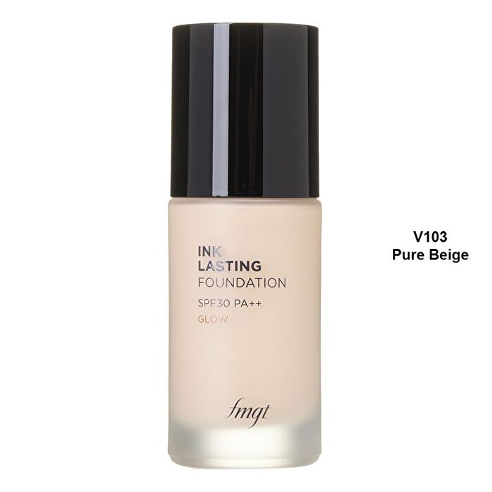 fmgt Ink Lasting Foundation Glow SPF30 PA++ 30ml (5 Colors) - #V203 Natural Beige
