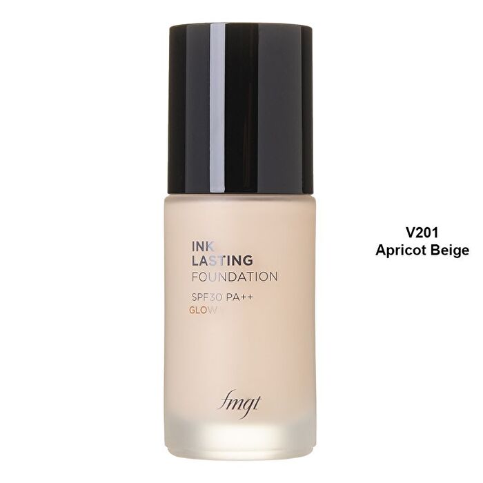 fmgt Ink Lasting Foundation Glow SPF30 PA++ 30ml (5 Colors) - #V203 Natural Beige
