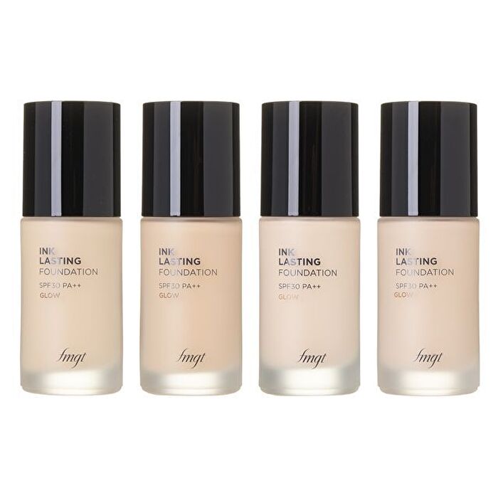 fmgt Ink Lasting Foundation Glow SPF30 PA++ 30ml (5 Colors) - #V203 Natural Beige