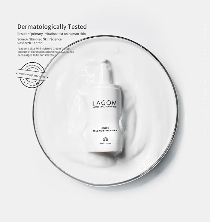 Lagom Cellus Mild Moisture Cream - 80ml