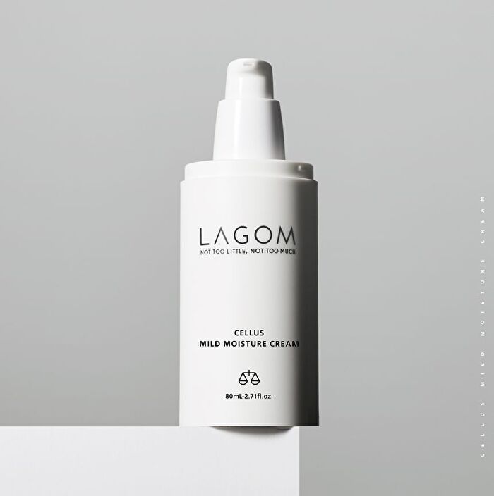 Lagom Cellus Mild Moisture Cream - 80ml