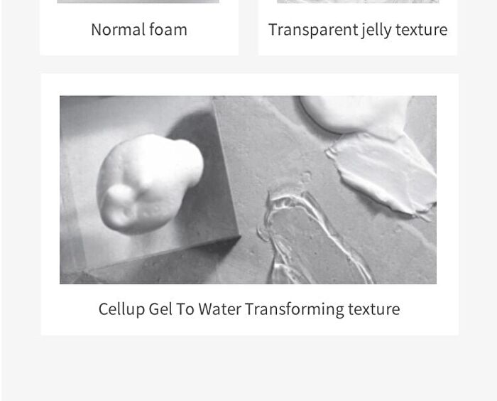 Cellup Gel To Water Cleanser - 2018 Version - 170ml
