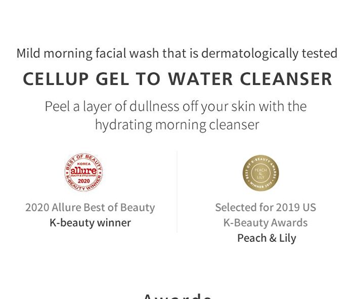 Cellup Gel To Water Cleanser - 2018 Version - 170ml