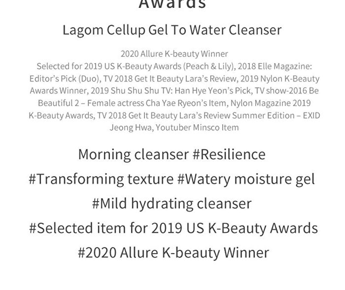 Cellup Gel To Water Cleanser - 2018 Version - 170ml