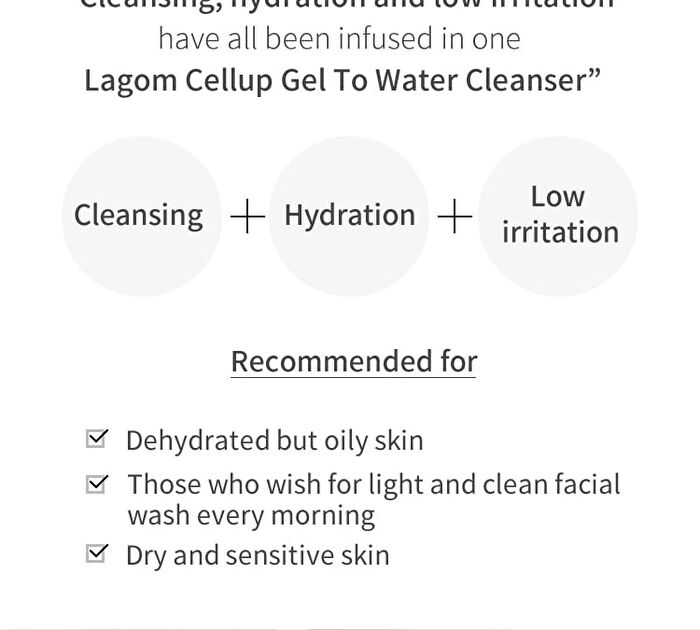Cellup Gel To Water Cleanser - 2018 Version - 170ml
