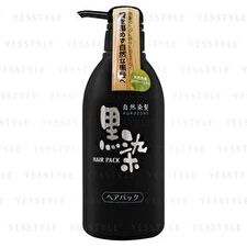 Kurobara Kurozome Black Dye Hair Pack - 500ml