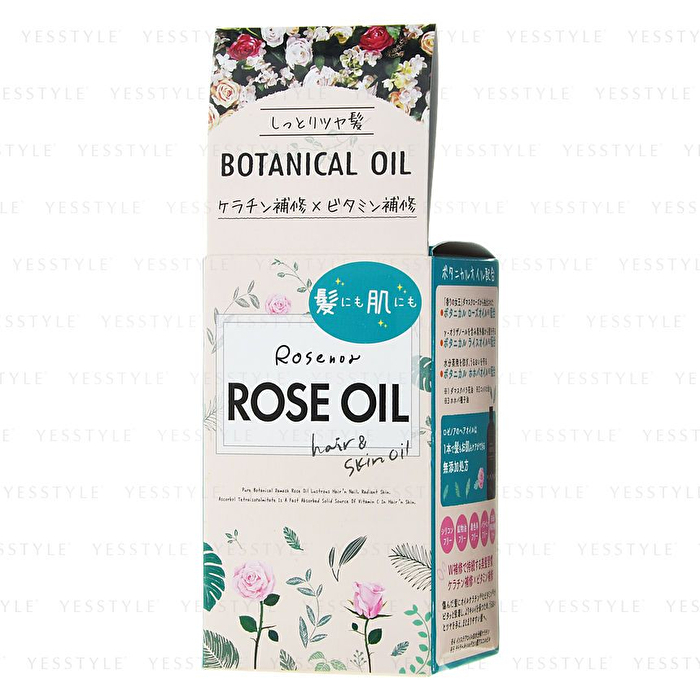 Kurobara Rosenor Rose Oil Hair & Skin Oil - 60ml
