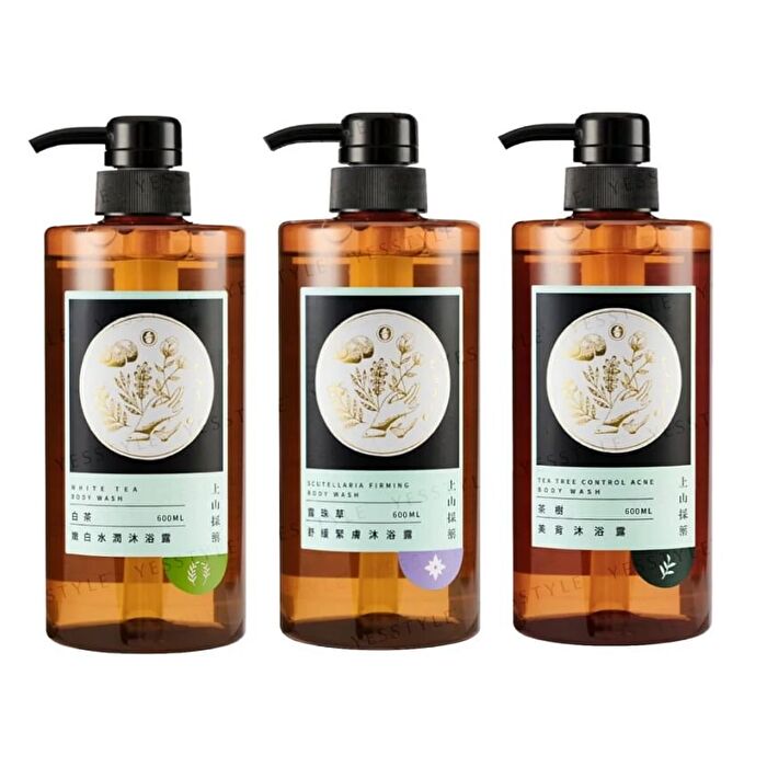 Tsaio Body Wash - Tea Tree Control Acne - 600ml