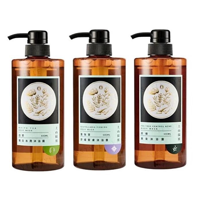 Tsaio Body Wash - Tea Tree Control Acne - 600ml