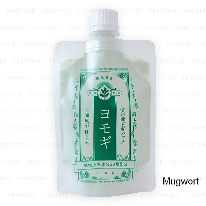 Natural Clay Wash Off Pack - Sweet Sake - 180g